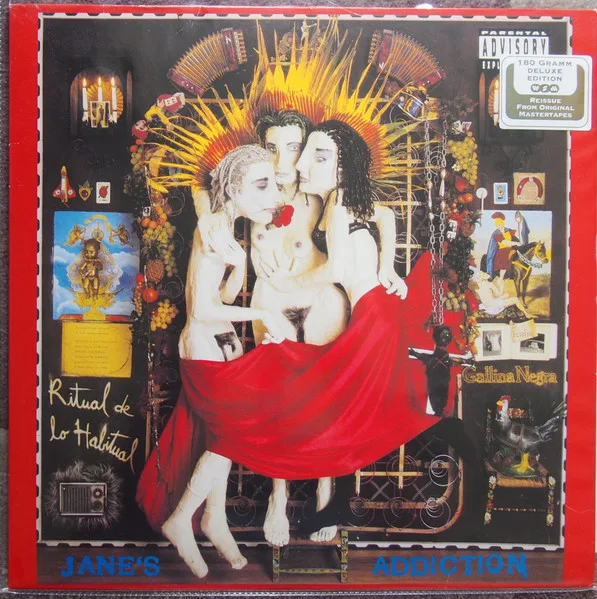 Capa de Jane's Addiction — Ritual De Lo Habitual