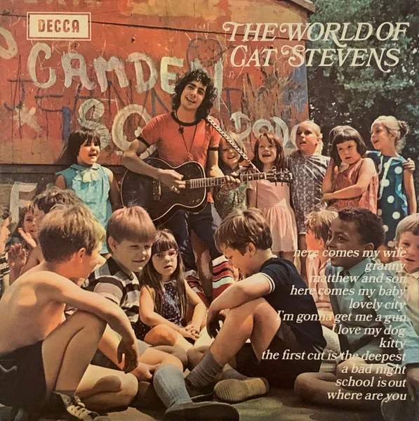 Capa de Cat Stevens — The World Of Cat Stevens