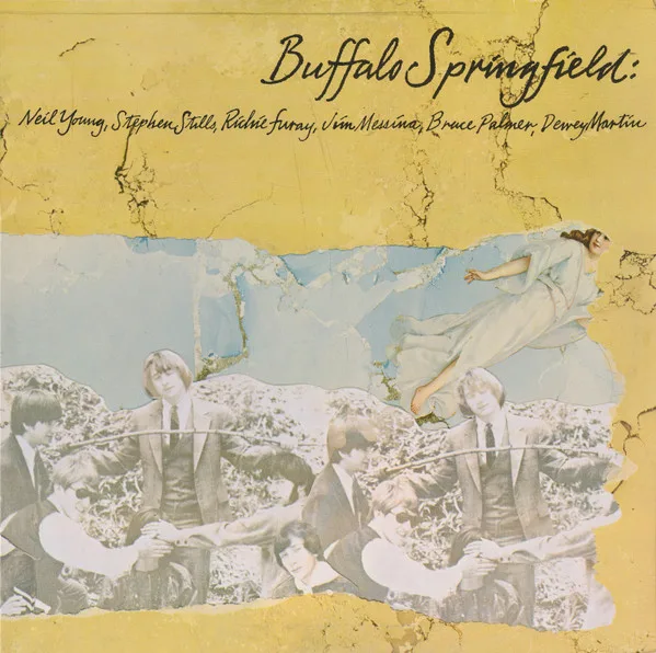 Capa de Buffalo Springfield — Buffalo Springfield