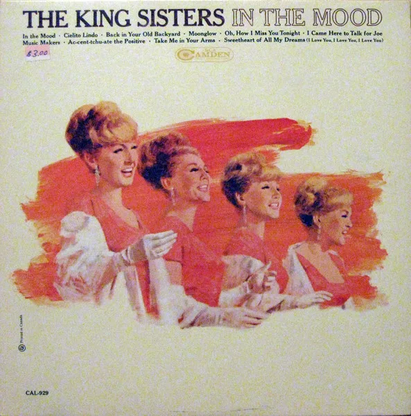 Capa de The King Sisters — In The Mood