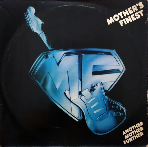 Capa de Mother's Finest — Another Mother Further
