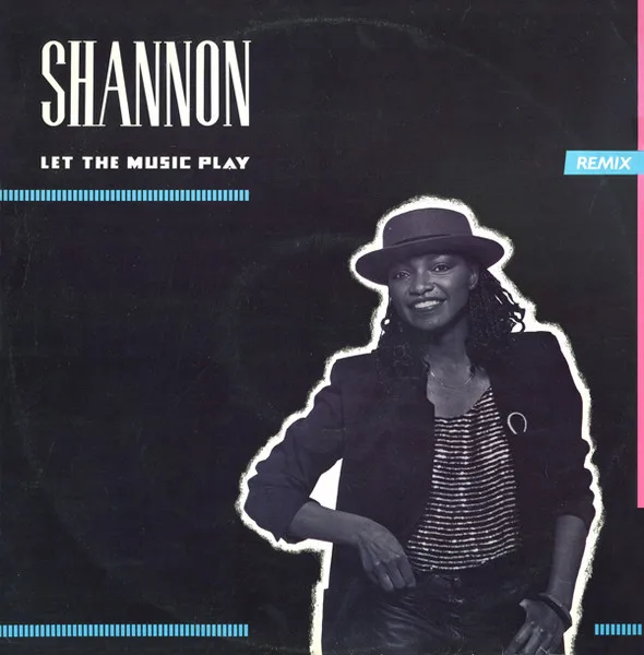 Capa de Shannon — Let The Music Play (Remix)