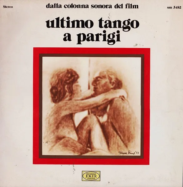 Capa de Various — Ultimo Tango A Parigi (Dalla Colonna Sonora Del Film)