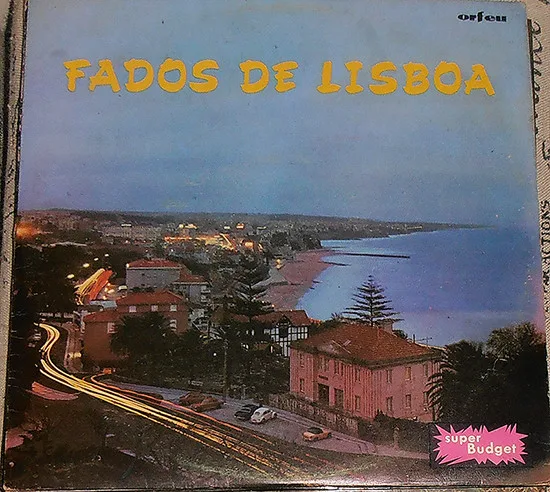Capa de Various — Fados De Lisboa