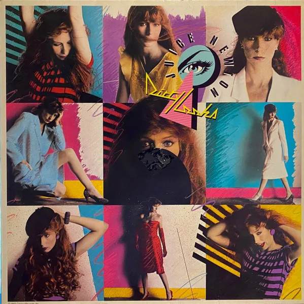 Capa de Juice Newton — Dirty Looks