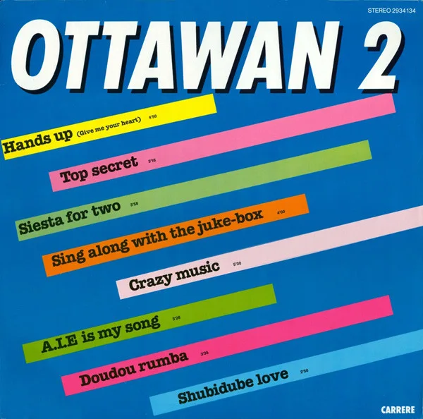 Capa de Ottawan — Ottawan 2