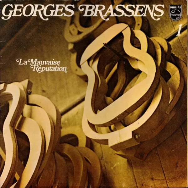Capa de Georges Brassens — 1