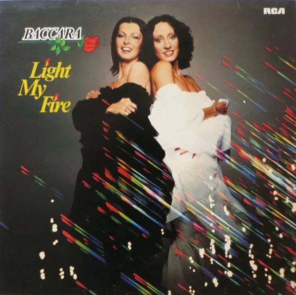 Capa de Baccara — Light My Fire