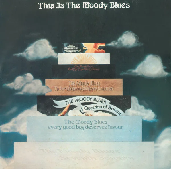 Capa de The Moody Blues — This Is The Moody Blues