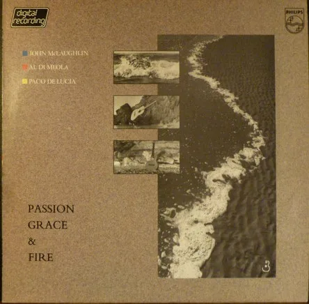 Capa de John McLaughlin — Al Di Meola