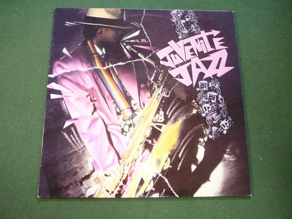 Capa de Juvenile Jazz — Juvenile Jazz