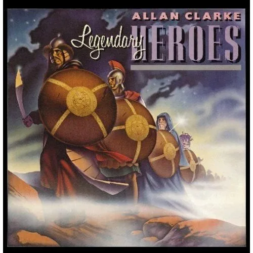 Capa de Allan Clarke — Legendary Heroes