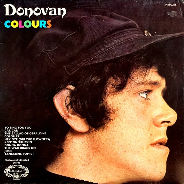 Capa de Donovan — Colours