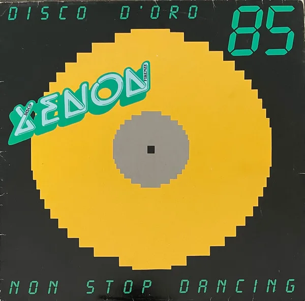Capa de Various — Disco D'Oro '85