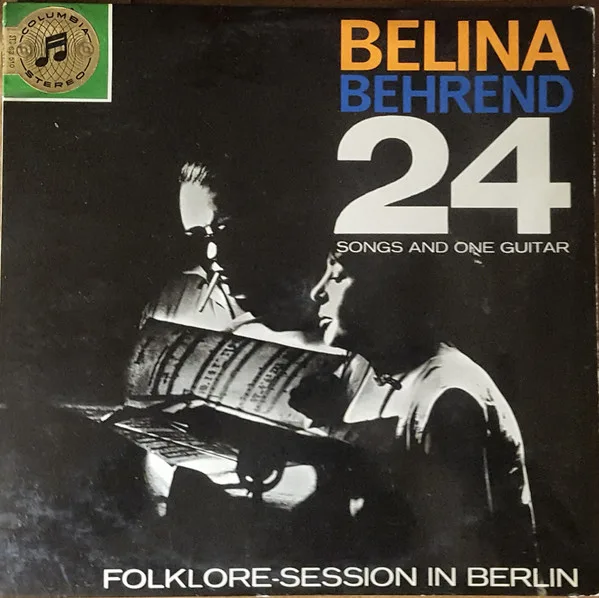 Capa de Belina — Behrend*