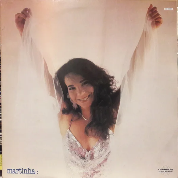 Capa de Martinha — Martinha