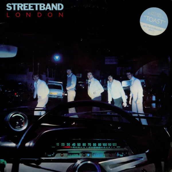 Capa de Streetband — London