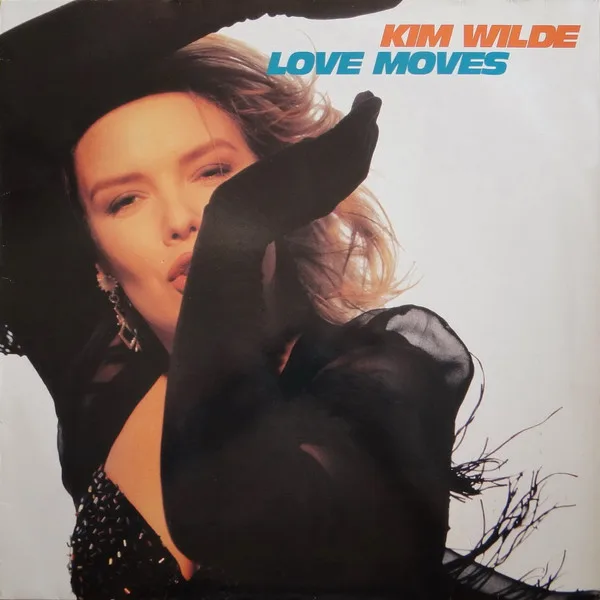 Capa de Kim Wilde — Love Moves