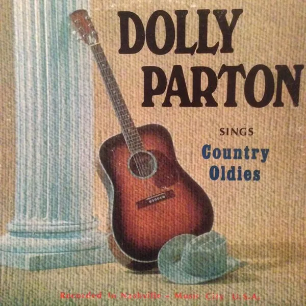 Capa de Dolly Parton — Dolly Parton Sings Country Oldies