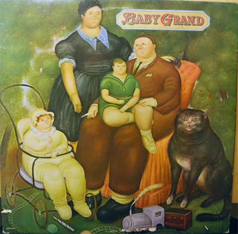 Capa de Baby Grand  — Baby Grand