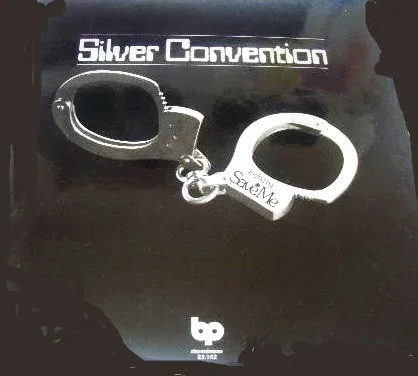 Capa de Silver Convention — Save Me