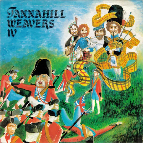 Capa de The Tannahill Weavers — Tannahill Weavers IV