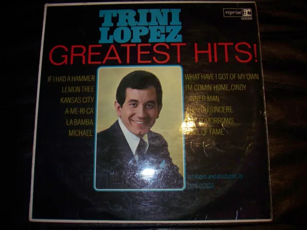 Capa de Trini Lopez — Trini Lopez