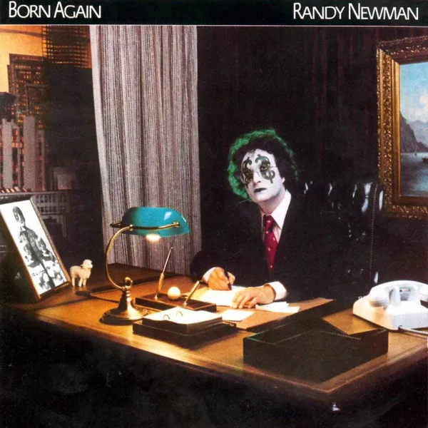 Capa de Randy Newman — Born Again