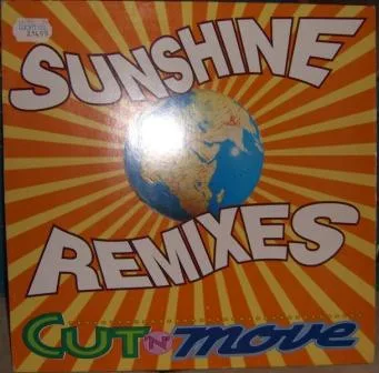 Capa de Cut 'N' Move — Sunshine (Remixes)