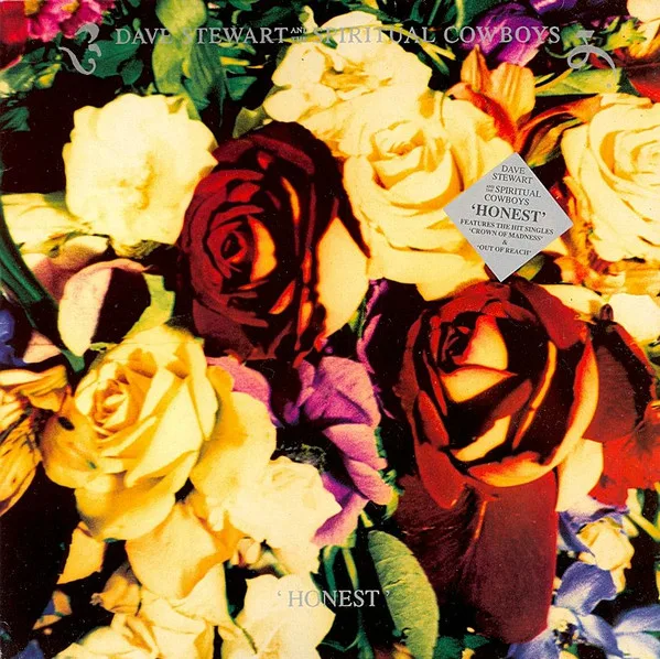 Capa de Dave Stewart And The Spiritual Cowboys — Honest