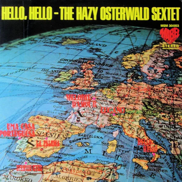 Capa de Hazy Osterwald Sextet, The* — Hello, Hello