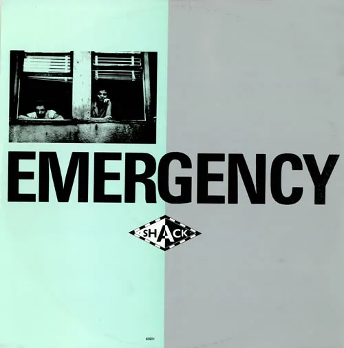 Capa de Shack  — Emergency