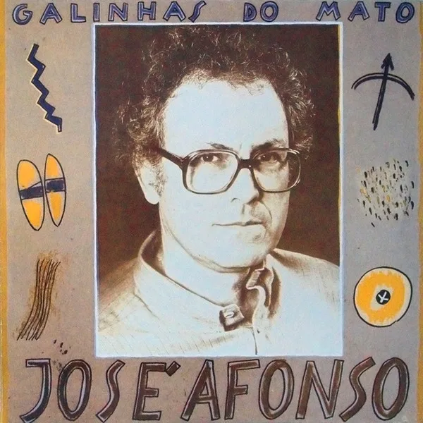 Capa de José Afonso — Galinhas Do Mato