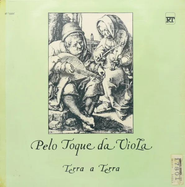 Capa de Terra A Terra — Pelo Toque Da Viola