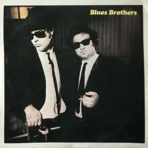 Capa de Blues Brothers* — Briefcase Full Of Blues