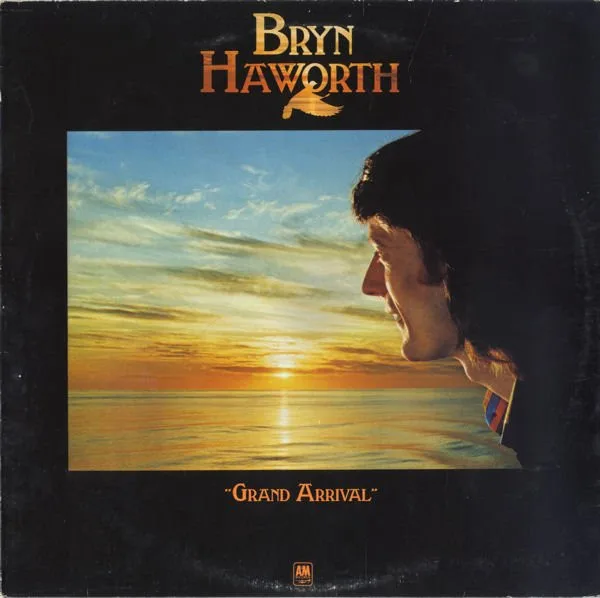 Capa de Bryn Haworth — Grand Arrival