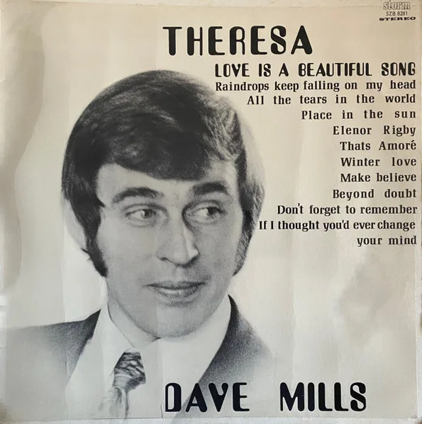 Capa de Dave Mills — Theresa