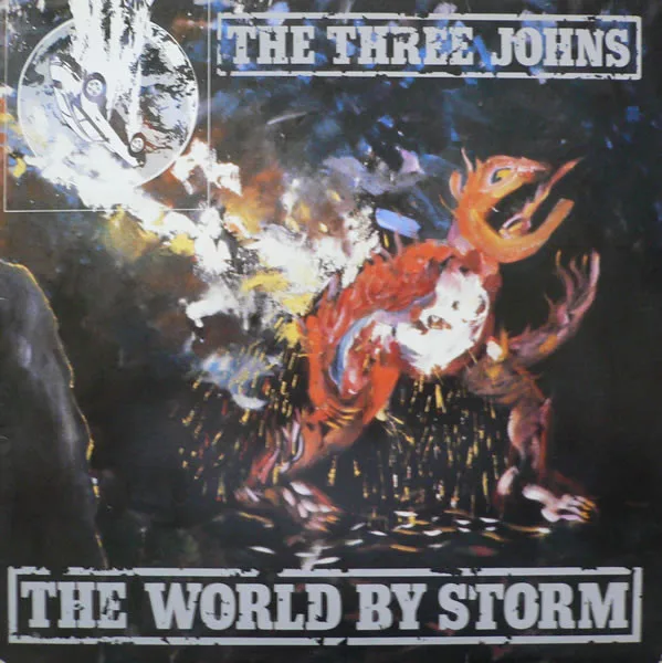 Capa de Three Johns, The — The World By Storm