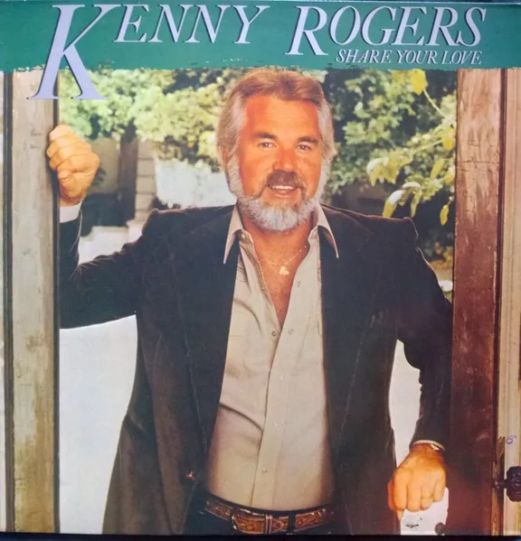 Capa de Kenny Rogers — Share Your Love