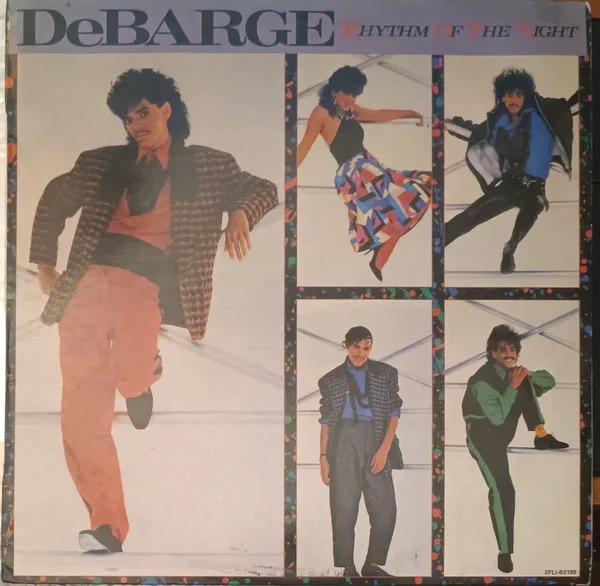 Capa de DeBarge — Rhythm Of The Night