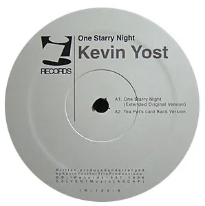Capa de Kevin Yost — One Starry Night
