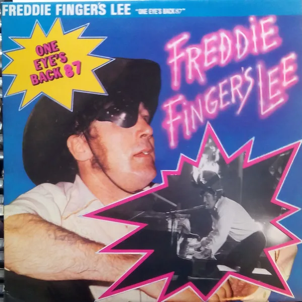 Capa de Freddie "Fingers" Lee — One Eye`s Back 87