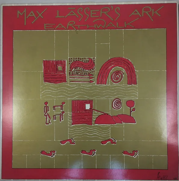 Capa de Max Lässer's Ark — Earthwalk