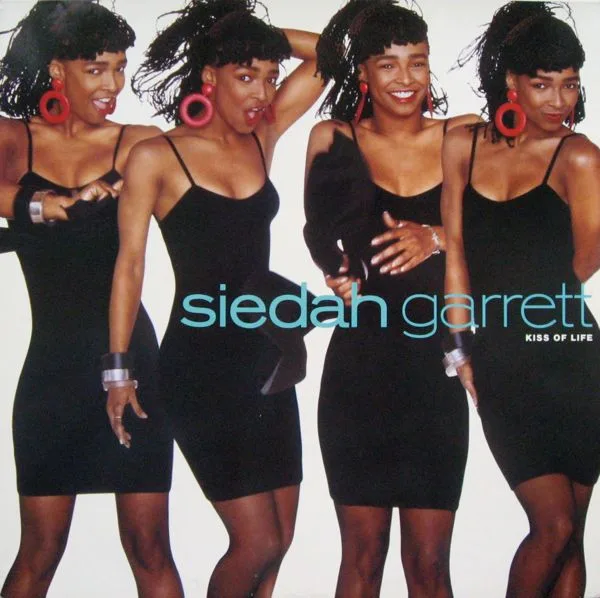 Capa de Siedah Garrett — Kiss Of Life