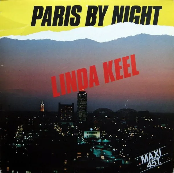 Capa de Linda Keel — Paris By Night