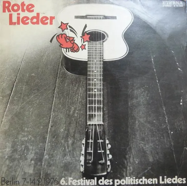 Capa de Various — Rote Lieder (6. Festival Des Politischen Liedes)