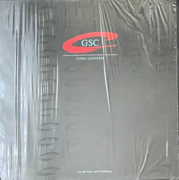 Capa de GSC — Open Universe