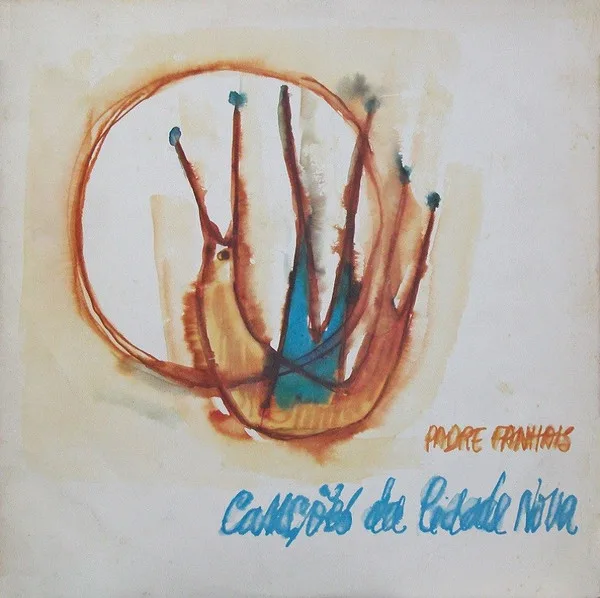 Capa de Francisco  Fanhais — Canções Da Cidade Nova