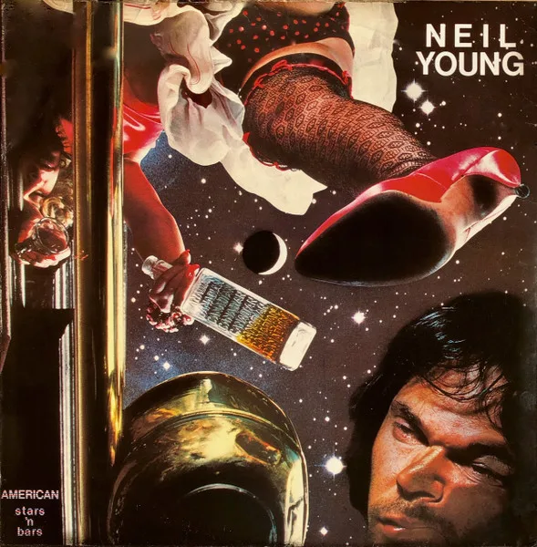 Capa de Neil Young — American Stars 'N Bars