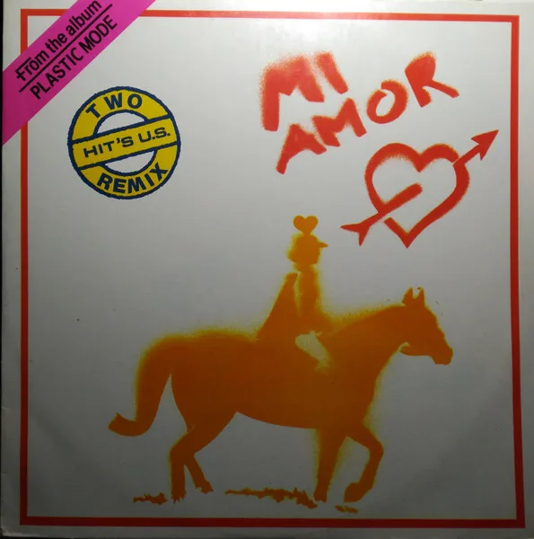 Capa de Plastic Mode — Mi Amor